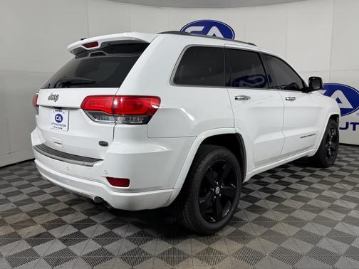 2016 Jeep Grand Cherokee Overland