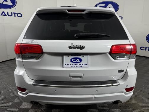 2016 Jeep Grand Cherokee Overland