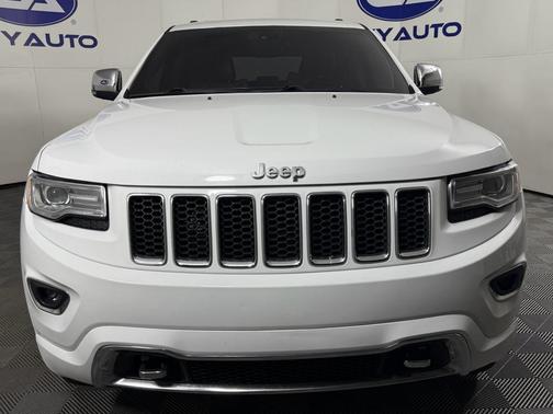 2016 Jeep Grand Cherokee Overland