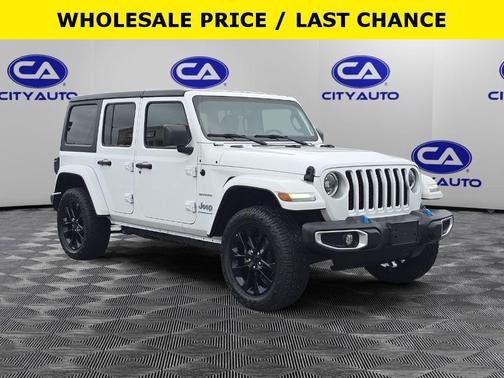 2023 Jeep Wrangler 4xe Sahara