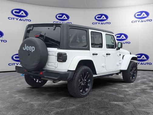 2023 Jeep Wrangler 4xe Sahara
