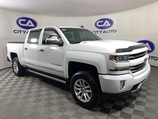 2018 Chevrolet Silverado 1500 LTZ