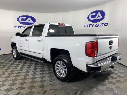 2018 Chevrolet Silverado 1500 LTZ