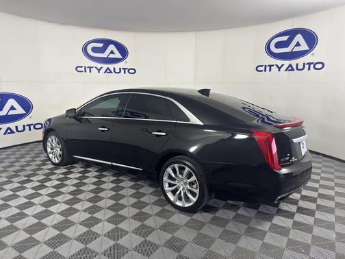 Black Raven 2015 Cadillac XTS Luxury