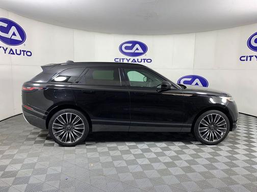 Santorini Black Metallic 2019 Land Rover Range Rover Velar P250 S R-Dynamic