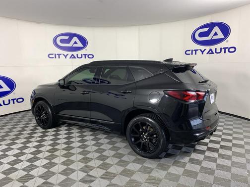 Black 2022 Chevrolet Blazer RS