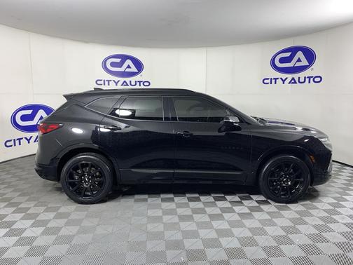 Black 2022 Chevrolet Blazer RS