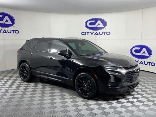 Black 2022 Chevrolet Blazer RS
