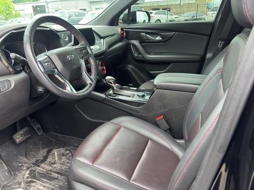 Black 2022 Chevrolet Blazer RS