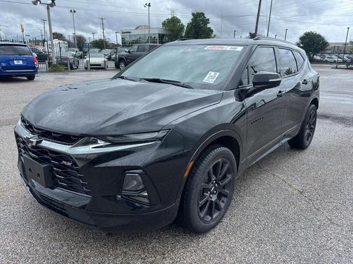 Black 2022 Chevrolet Blazer RS