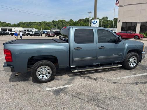 Blue Granite Metallic 2013 Chevrolet Silverado 1500 LT