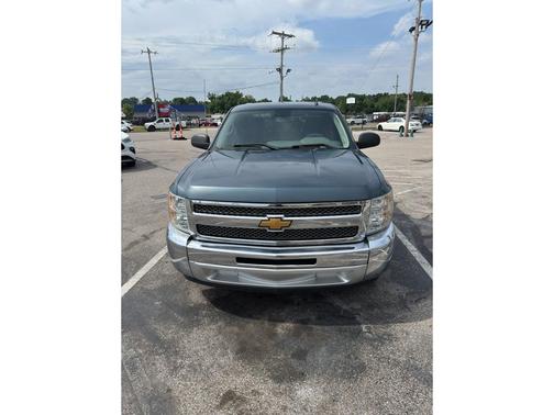 Blue Granite Metallic 2013 Chevrolet Silverado 1500 LT