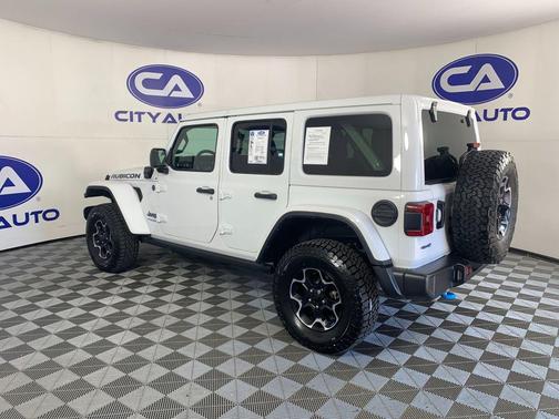 2022 Jeep Wrangler Unlimited 4xe Rubicon