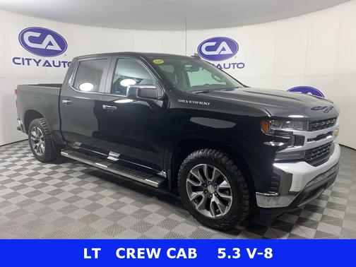2020 Chevrolet Silverado 1500 LT