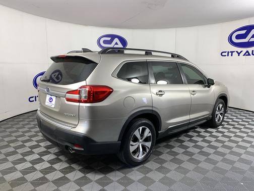 Tungsten Metallic 2019 Subaru Ascent Premium 7-Passenger