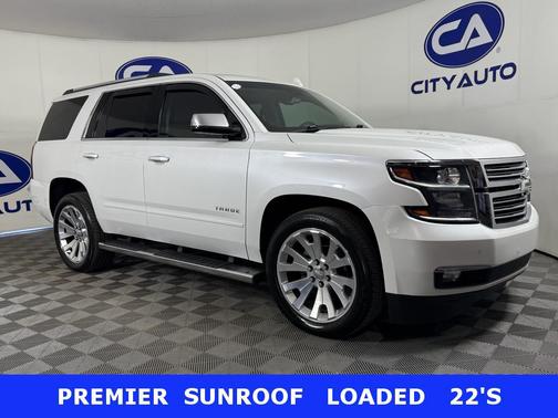 2018 Chevrolet Tahoe Premier