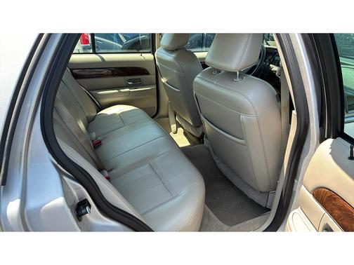 Silver Birch Clearcoat Metallic 2010 Mercury Grand Marquis LS (Fleet Only)