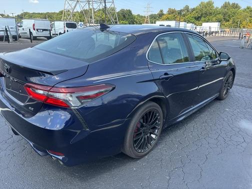 Blueprint 2022 Toyota Camry SE