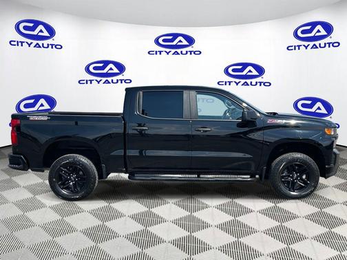 2019 Chevrolet Silverado 1500 Custom Trail Boss