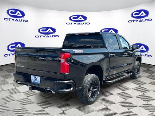 2019 Chevrolet Silverado 1500 Custom Trail Boss