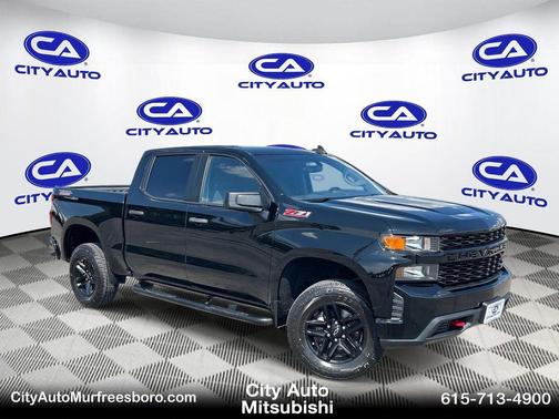2019 Chevrolet Silverado 1500 Custom Trail Boss