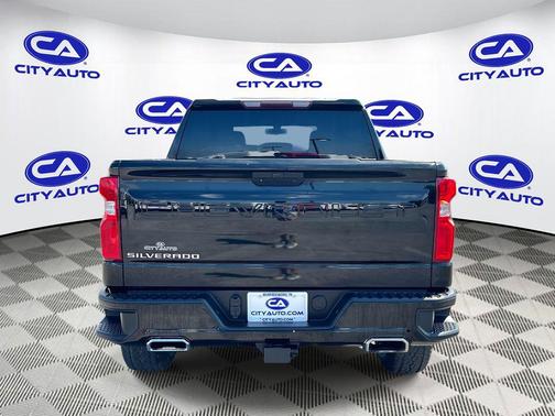 2019 Chevrolet Silverado 1500 Custom Trail Boss