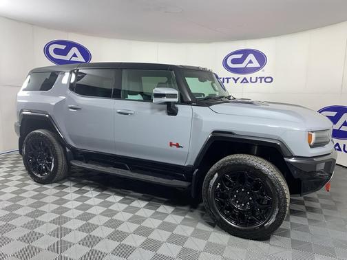 Meteorite Metallic (Grey) 2025 GMC HUMMER EV SUV 2X