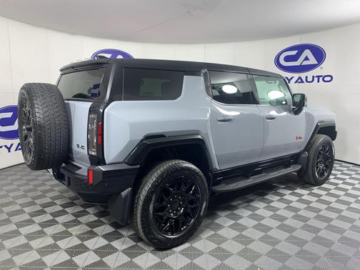 Meteorite Metallic (Grey) 2025 GMC HUMMER EV SUV 2X