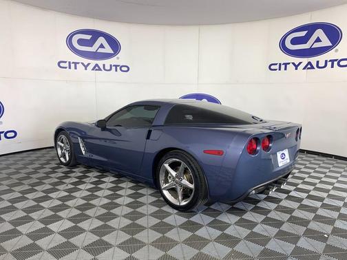 Supersonic Blue Metallic 2012 Chevrolet Corvette Base