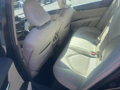 Midnight Black Metallic 2023 Toyota Camry Hybrid XLE