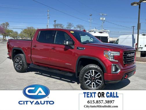 2019 GMC Sierra 1500 AT4