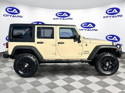 2012 Jeep Wrangler Unlimited Sport