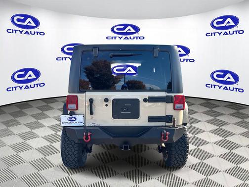 2012 Jeep Wrangler Unlimited Sport