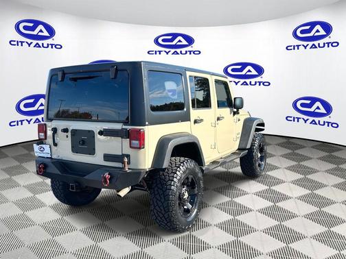 2012 Jeep Wrangler Unlimited Sport