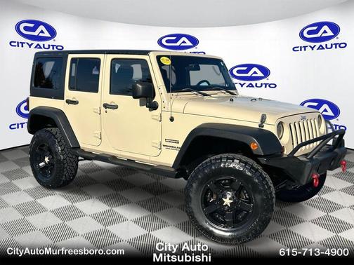 2012 Jeep Wrangler Unlimited Sport