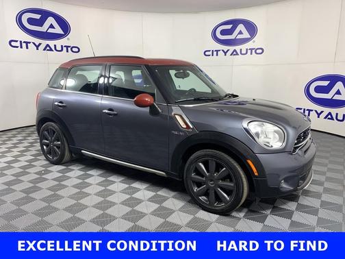 2016 MINI Countryman Cooper S