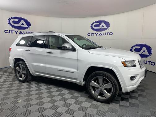 2014 Jeep Grand Cherokee Overland