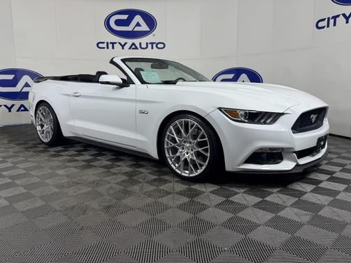 2017 Ford Mustang GT Premium