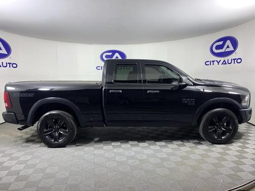 2021 RAM 1500 Classic Warlock Quad Cab 4x4 6'4' Box