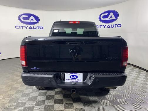 2021 RAM 1500 Classic Warlock Quad Cab 4x4 6'4' Box