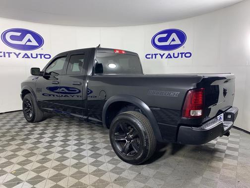 2021 RAM 1500 Classic Warlock Quad Cab 4x4 6'4' Box