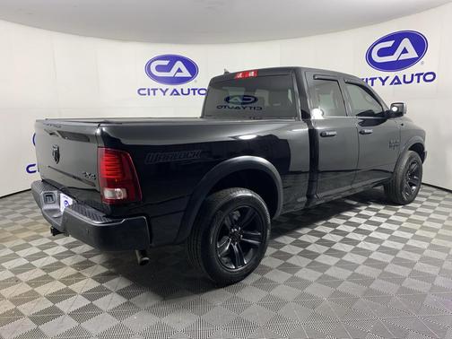 2021 RAM 1500 Classic Warlock Quad Cab 4x4 6'4' Box