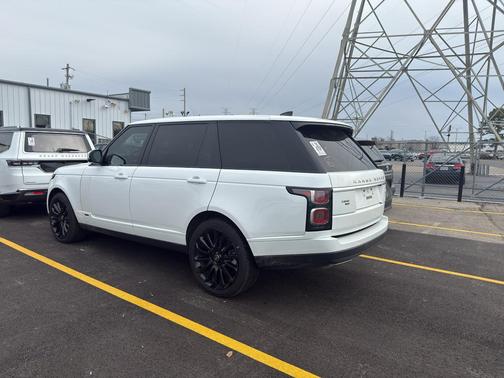 2020 Land Rover Range Rover Supercharged