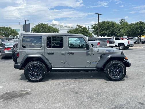 Sting-Gray Clearcoat 2023 Jeep Wrangler 4xe Willys
