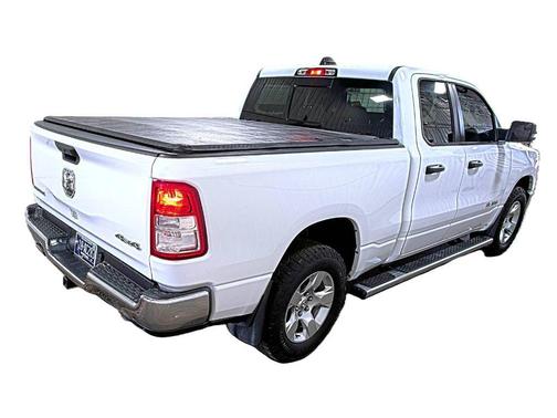 Bright White Clearcoat 2023 RAM 1500 Big Horn/Lone Star