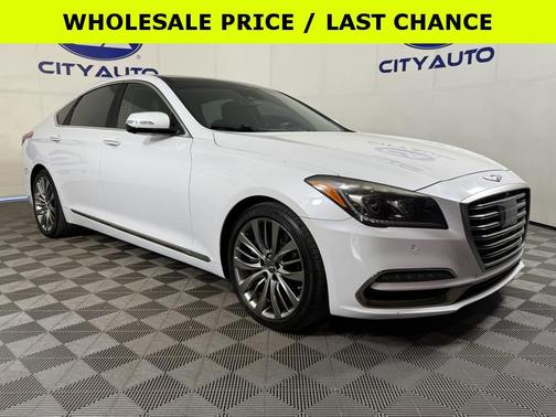 2019 Genesis G80 5.0 Ultimate