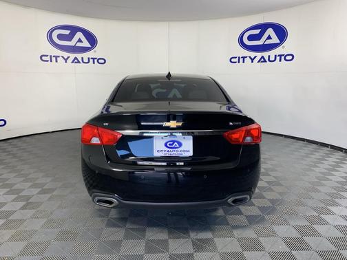 BLACK 2019 Chevrolet Impala Premier 2LZ