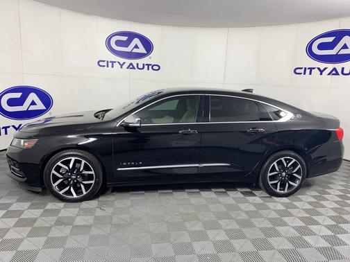 BLACK 2019 Chevrolet Impala Premier 2LZ