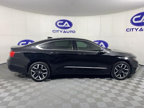 BLACK 2019 Chevrolet Impala Premier 2LZ