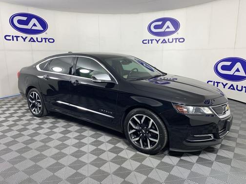 BLACK 2019 Chevrolet Impala Premier 2LZ